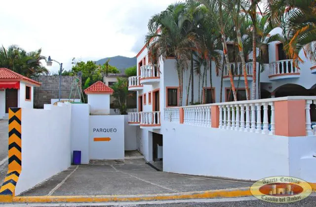Castillo del Ambar Puerto Plata parking